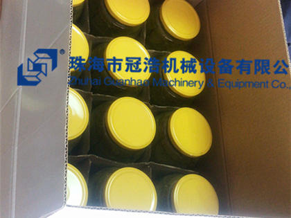 熱灌裝機(jī)，壓固體物，冷灌裝機(jī)，抽真空旋蓋機(jī)，套標(biāo)機(jī)，收縮機(jī)，開(kāi)箱封底機(jī)，裝箱機(jī),折蓋封箱機(jī)，— 菏澤安美味食品有限公司