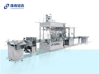 6頭液體灌裝、旋蓋線(xiàn)