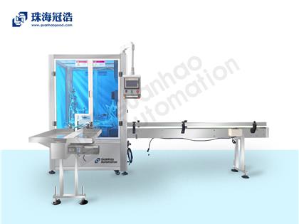 自動(dòng)灌裝、旋蓋一體機(jī)（伺服旋蓋）