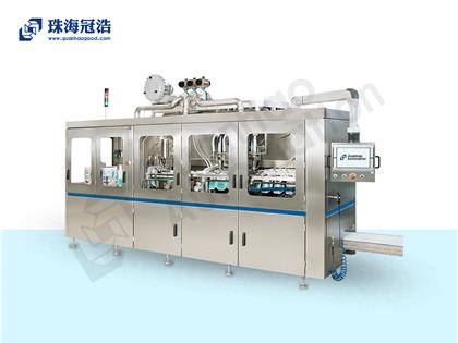 鮮榨果汁NFC無(wú)菌灌裝機(jī)